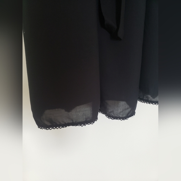 Wilfred Honoree black midi dress sz M - Picture 3 of 14